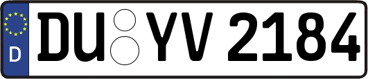 DU-YV2184