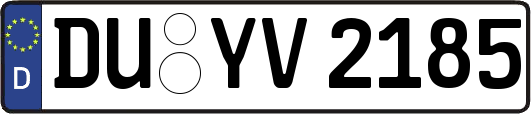 DU-YV2185