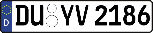 DU-YV2186