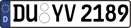 DU-YV2189