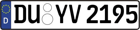 DU-YV2195