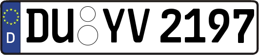 DU-YV2197