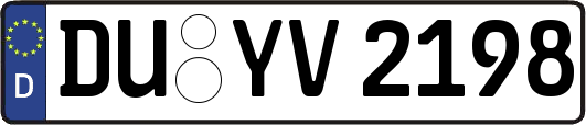 DU-YV2198