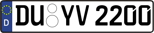 DU-YV2200