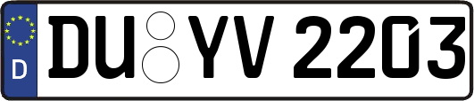 DU-YV2203