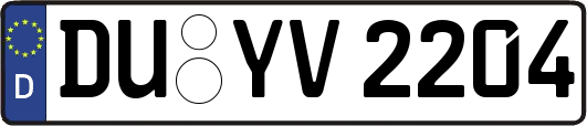 DU-YV2204