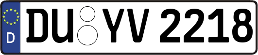 DU-YV2218