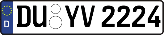 DU-YV2224