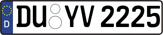 DU-YV2225