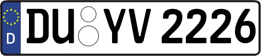 DU-YV2226