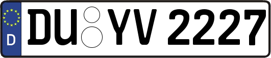 DU-YV2227