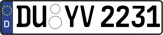 DU-YV2231