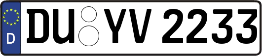 DU-YV2233