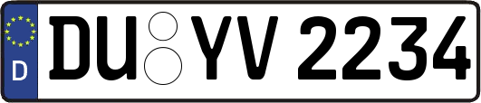 DU-YV2234