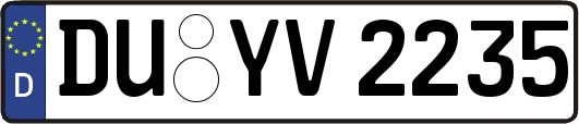 DU-YV2235
