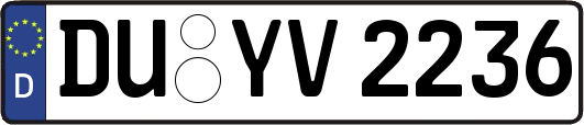 DU-YV2236
