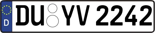 DU-YV2242