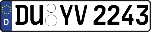 DU-YV2243