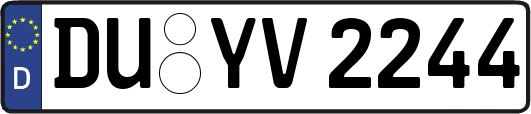 DU-YV2244