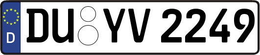DU-YV2249