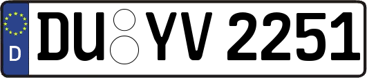 DU-YV2251