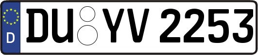 DU-YV2253