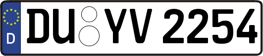 DU-YV2254