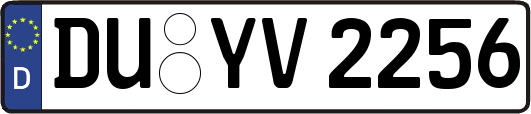DU-YV2256
