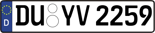 DU-YV2259