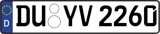 DU-YV2260