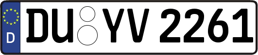 DU-YV2261