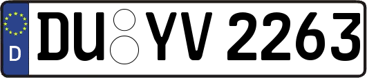 DU-YV2263