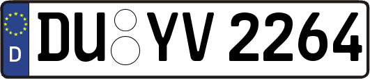 DU-YV2264