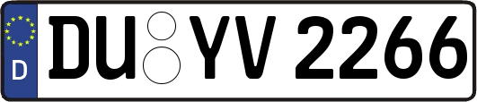 DU-YV2266