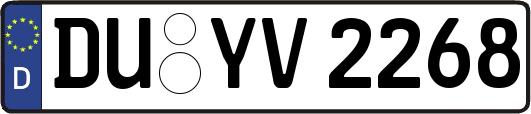 DU-YV2268