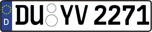 DU-YV2271