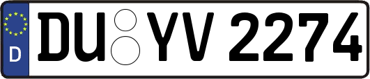 DU-YV2274