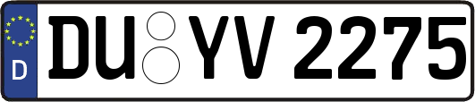 DU-YV2275