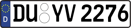 DU-YV2276