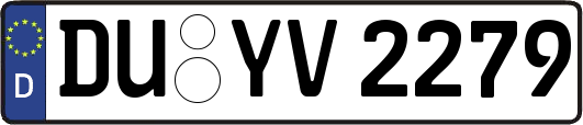 DU-YV2279