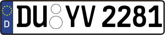 DU-YV2281