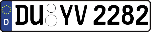 DU-YV2282