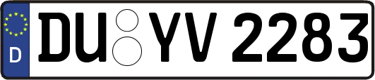 DU-YV2283