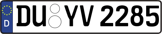 DU-YV2285