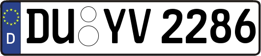 DU-YV2286