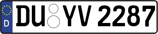 DU-YV2287