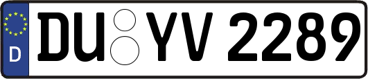 DU-YV2289