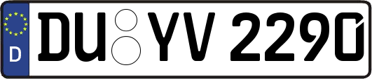 DU-YV2290
