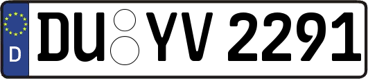 DU-YV2291
