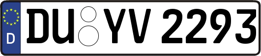 DU-YV2293